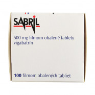 Купить Сабрил (Вигабатрин) таблетки 500мг №100 в Саратове