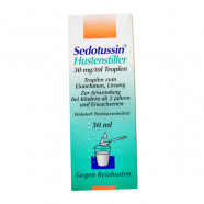 Купить Седотуссин (Pentoxyverine, Sedotussin) р/р для приема внутрь фл. 30мл в Саратове