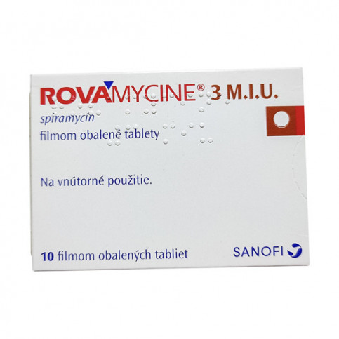 Купить Ровамицин (Cпирамицин) таблетки 3 млн. МЕ №10 в Саратове в Анапе